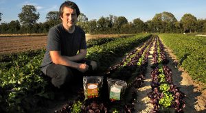 Vincent Grace, Riversfield Organic Farm